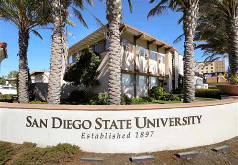 San Diego State University San Diego California Usa Apply Prices