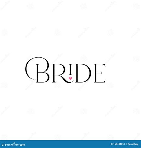 Bride Bridal Logo Design Stock Illustration Illustration Of Company