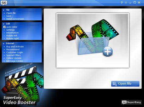 Supereasy Video Booster 113056 Full Version Free Download ~ Lenie
