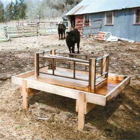 Build Your Own Small Square Bale Feeder Grit
