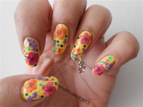 Maybe you would like to learn more about one of these? Cute nails: Nail art using dry flowers