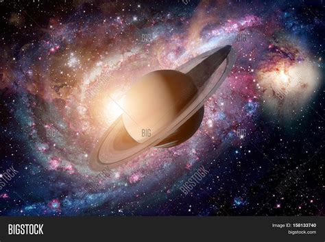Solar System Saturn Sixth Planet Image And Photo Bigstock