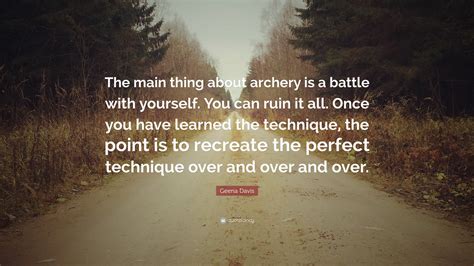 Archery Quote Funny Archery Design Quote Blindfolded Archery Men S T