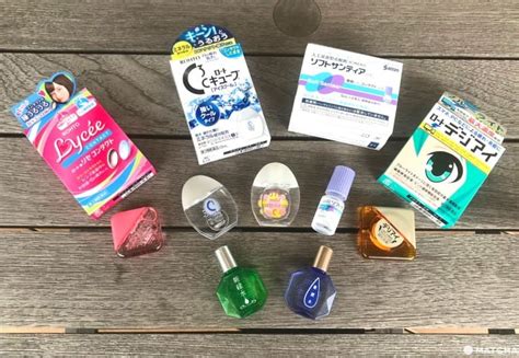 5 Types Of Japanese Eye Drops Comparison And What To Look Out For