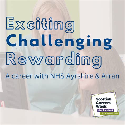Nhs Ayrshire Arran On Twitter Its Scottish Careers Week If Youre