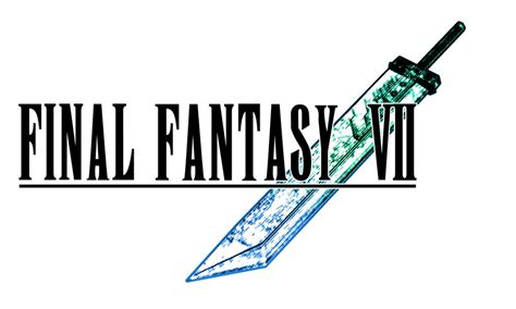 Final Fantasy Vii T Shirt Logo By Chukymaster On Deviantart