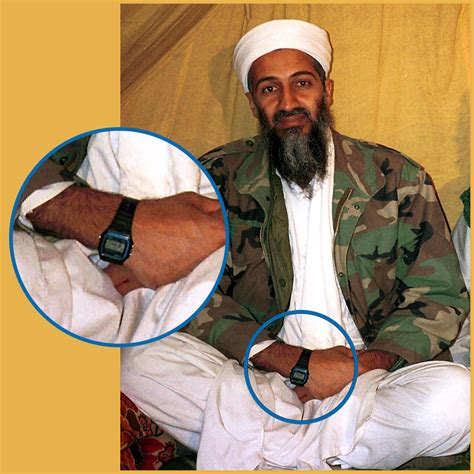 Osama Bin Laden Wearing A Casio F 91w Hifi Forum De Bildergalerie