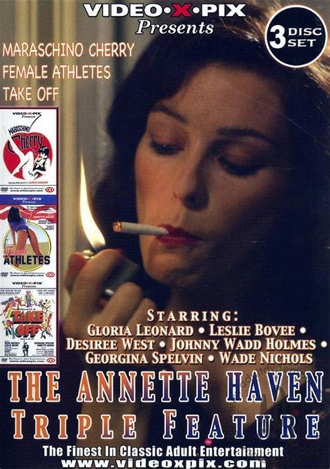 Annette Haven Triple Feature The 2005 Adult Empire