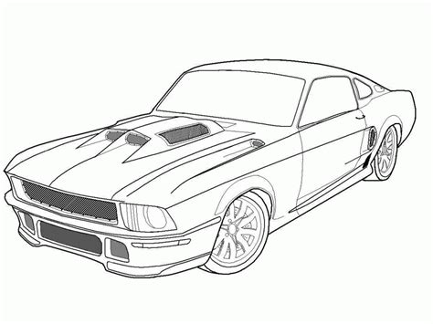 Print cars coloring pages for free and color our cars coloring! Printable Coloring Pages Old School Cars - Coloring Home