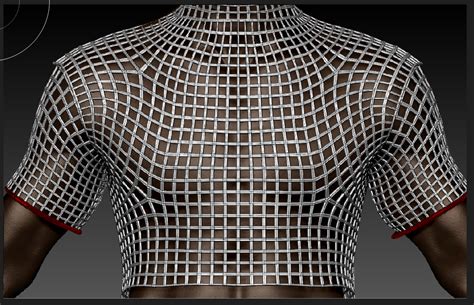 How Do You Retopologise A Beaded Mesh Top — Polycount
