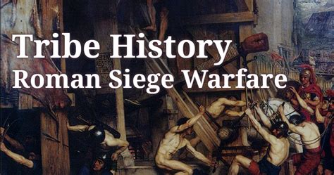 Tribe History From Ballistas To Onagers Roman Siege Warfare Travian