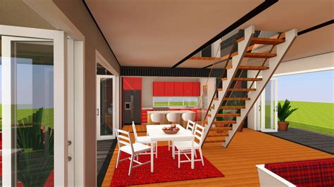 Sims 4 modern house modern house floor plans. Luxury Shipping Container House Plan Design | BREEZEWAY 960