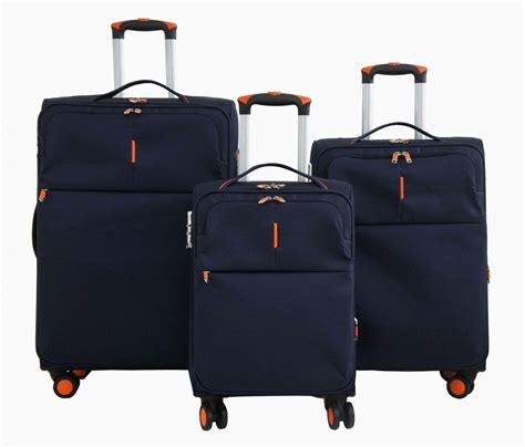 China Nylon Soft Trolley Case Luggage Bag Suitcase 1jb011 - China ...
