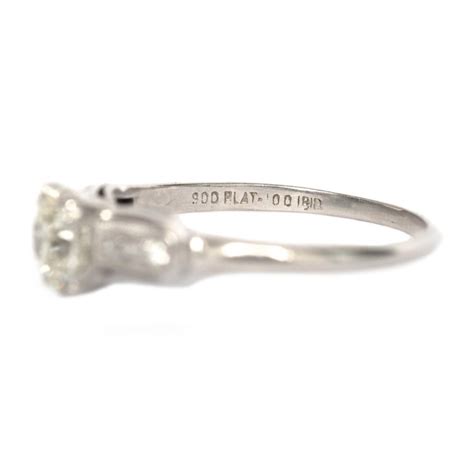 75 Carat Diamond Platinum Engagement Ring For Sale At 1stdibs 75