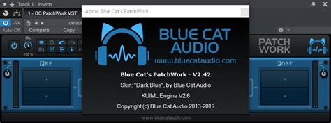It is possible to chain effects in series or create up to 8 parallel chains that can be activated independently. Blue Cat Audio - Blue Cat's PatchWork 2.42 (STANDALONE ...