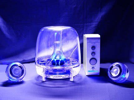 How do you clean a speaker cone? Ladies' Gadgets13 Eye-Catching Clear Speaker Systems ...
