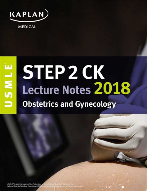 Usmle Step Ck Kaplan Lecture Notes Obstetrics And Gynecology Pdf