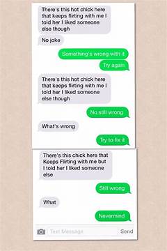 This Girl Want Me So Bad Texts Meme