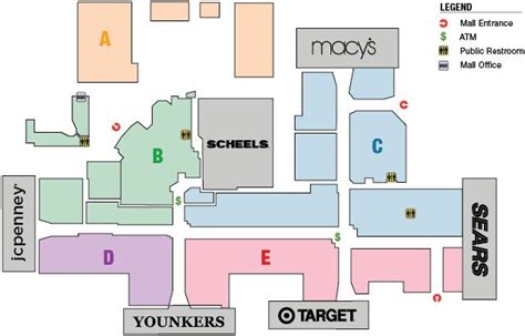 pics of maps in the mall are like the Chromosomes which ...