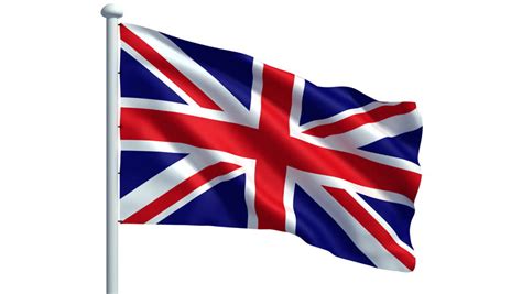 3d Animation Of Union Jack Stock Footage Video 100 Royalty Free