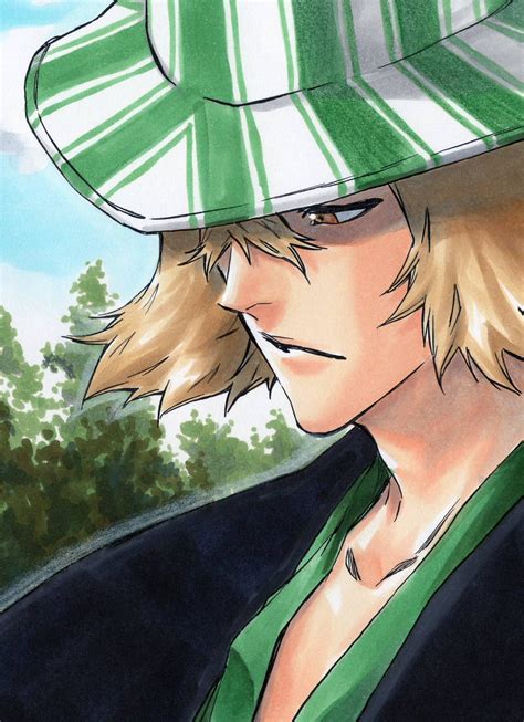 Kisuke Urahara By Rlawnsgr7 Rbleach