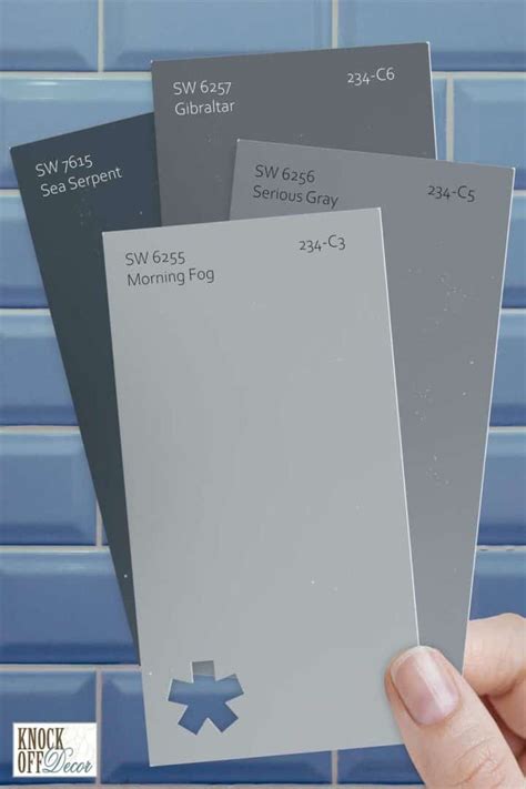 Sherwin Williams Morning Fog Sw 6255 So Calming And Soft