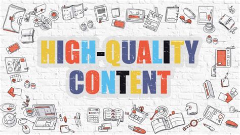 The Best Ways To Create High Quality Content For Seo Qualitybacklink