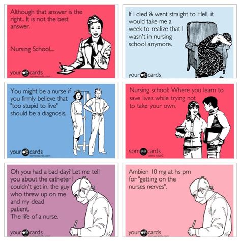 They are funny, silly, apt and truly artistic. For all the nursing school students or nurses out there ...