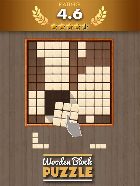 Simply drag the blocks, and fill up all space. Wooden Block Puzzle - App - AppsMeNow!