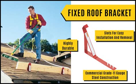 Guardian Fall Protection 45 Degree Fixed Angle Roofing