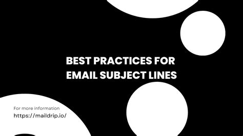 Top 7 Best Practices For Email Subject Lines