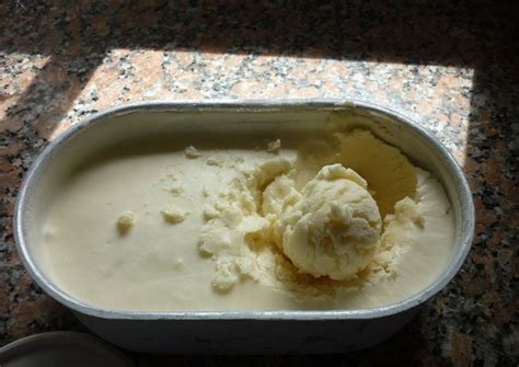 helado de crema americana casero receta de gringa cookpad