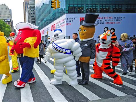 The 34 Greatest And Most Recognizable Brand Mascots Of All Time