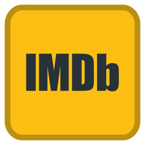 Imdb Icon Free Download On Iconfinder