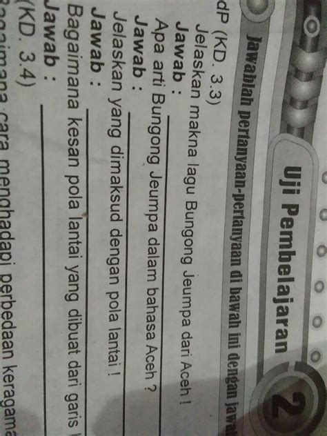 Lagu Bungong Jeumpa Artinya – Sinau