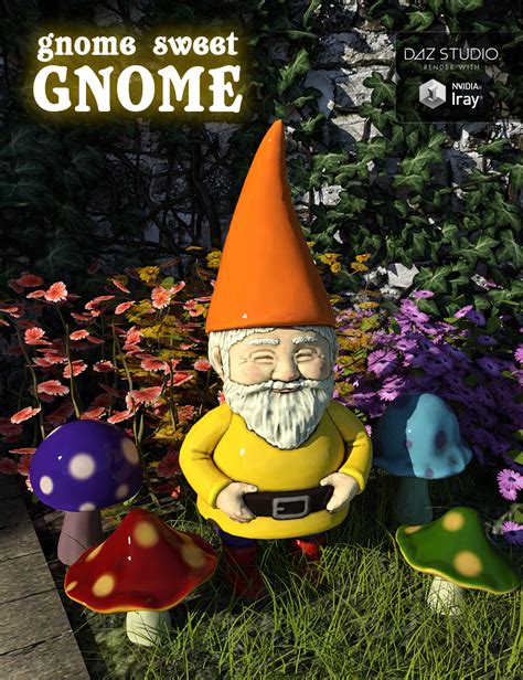 Gnome Sweet Gnome Daz 3d
