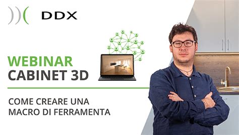 Webinar Gratuito Cabinet 3d Ddx Software Solutions