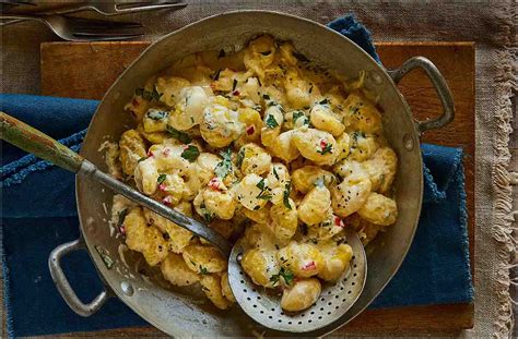 Creamy Crab Gnocchi Recipe Crab Recipes Tesco Real Food