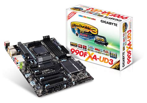 Gigabyte Ga 990fxa Ud3 Rev 12 Motherboard Specifications On