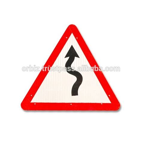 Factory Aluminum Reflective Traffic Warning Road Safety Signs Board