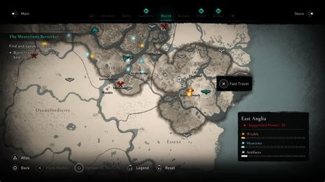 With fans of the assassin's creed franchise, players are now able to look at all of the playable locations in the biggest map of the franchise. I fought a psycho killer nun in Assassin's Creed Valhalla ...