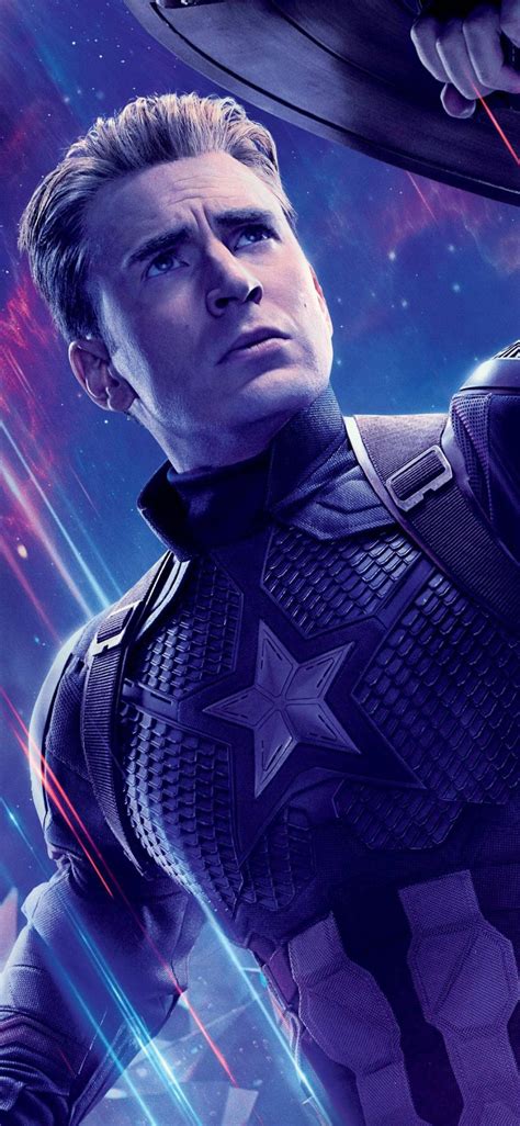 X Captain America In Avengers Endgame Iphone XS Iphone