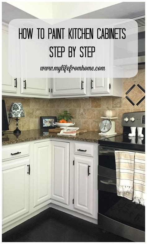 How To Paint Kitchen Cabinets Repainting Cabinets Refacing Kitchen
