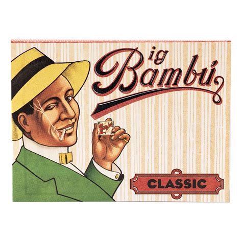 Big Bambú Classic 50 Pack Bambú