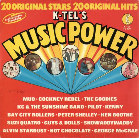 K Tels Music Power 1975 Vinyl Discogs