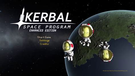 Kerbal Space Program Enhanced Edition PS4 Gameplay YouTube