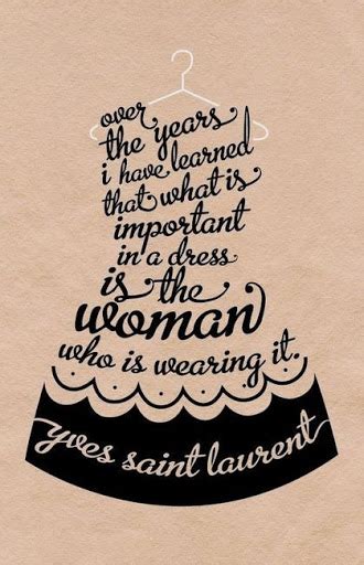 Quotes About Wearing Dresses QuotesGram