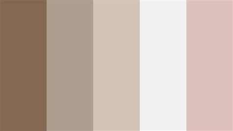 10 Brown Color Palette Inspirations With Names Hex Codes Inside