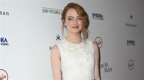 Emma Stone Reveals The Inappropriate Nicknames Shes Been Called At Work
