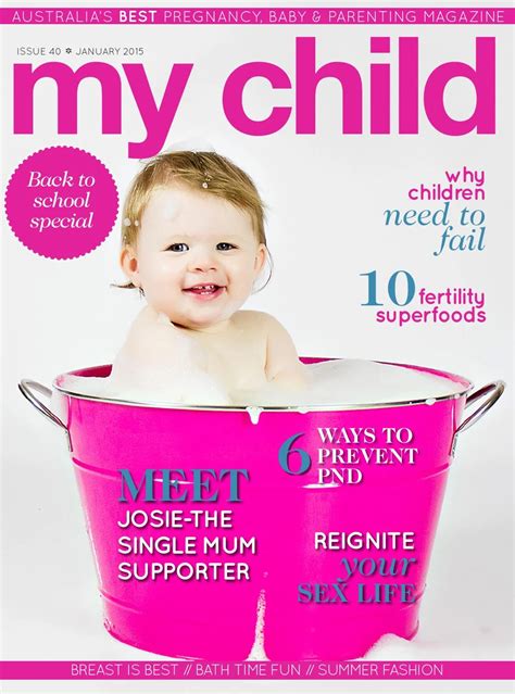 My Child Magazine January 2015 Issue By My Child Magazine Issuu